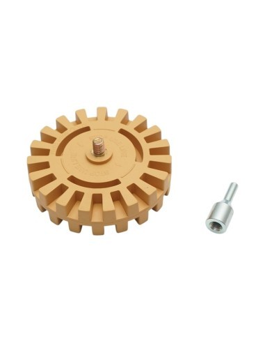 Rubber Disc for Removing Adhesive and Sticker,...