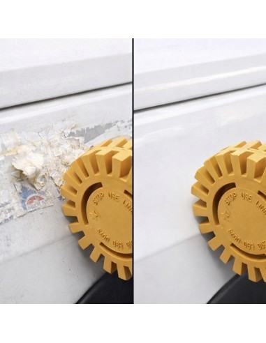 Rubber Disc for Removing Adhesive and Sticker,...