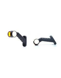 Φωτιστικό γκαμπάιτ led με βραχίονα 1093p w148.1, 12v-24v,...