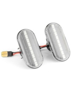 Σετ 2 Σηματοδότες LED με διαφανές γυαλί για Nissan...