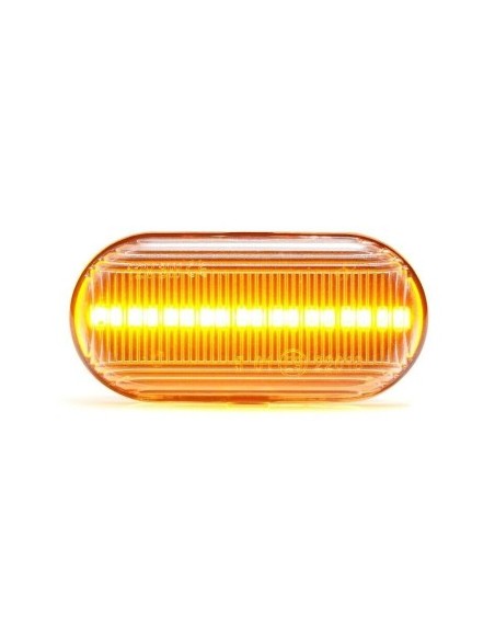 Σετ 2 Σηματοδότες LED με διαφανές γυαλί για Nissan Interstar, Primastar, Kubistar