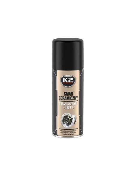 K2 Ceramic Grease Lubricant Spray, 400ml