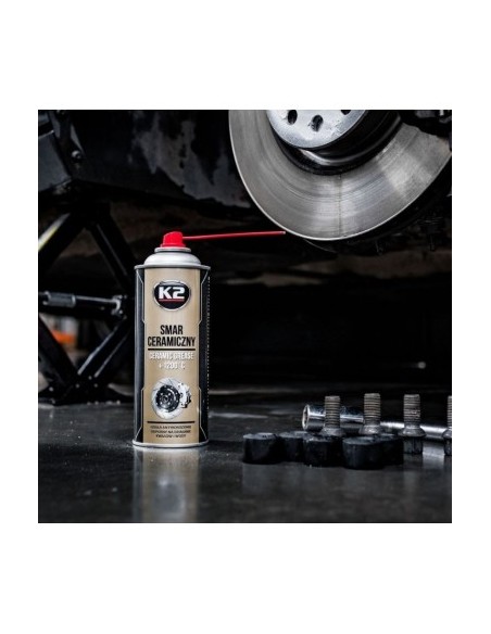 K2 Ceramic Grease Lubricant Spray, 400ml