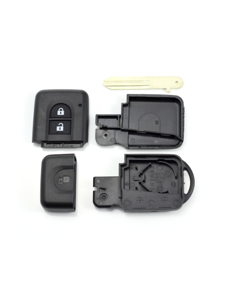 3 Button Key Case for Nissan