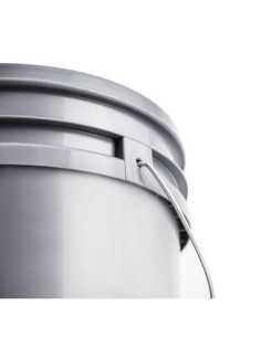 Κάδος Detailing Auto K2 Wash Γκρι, 20L 2