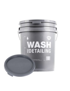 Κάδος Detailing Auto K2 Wash Γκρι, 20L