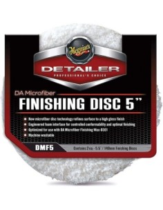 Set of 2 Meguiar's DA Microfiber Finishing Discs 140mm