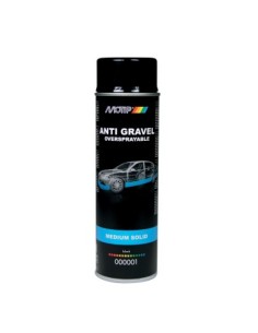 Stone chip – soundproofing solution Black 500ml Motip