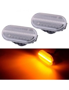 Σετ 2 Σηματοδότες LED Δυναμικοί για Nissan Qashqai,... 2