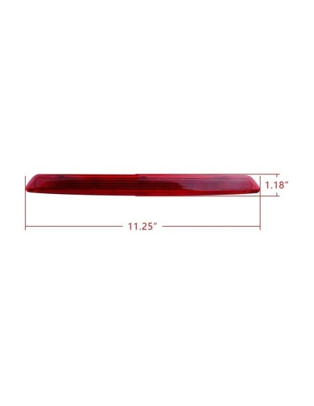 LED brake light for Seat Leon, Ibiza - 6J0945097B
