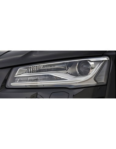 Right LED Module DRL Headlight Repair for Audi...