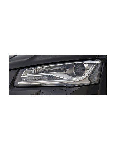 Right LED Module DRL Headlight Repair for Audi A8 D4, 4H Facelift 2013-2017 - 4H0941476