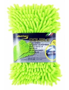 2in1 Microfiber Sponge Bottari 20x12x3 cm 2