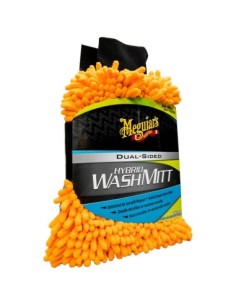 Γάντι από μικροΐνες για πλύσιμο Meguiar's Hybrid Wash Mitt