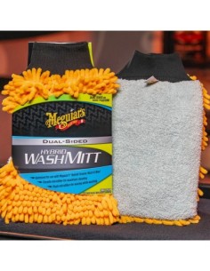 Meguiar's Hybrid Wash Mitt Microfiber Washing Glove 2