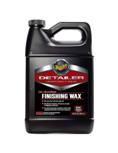 Meguiar's Microfiber Finishing Wax, D301, 3.78 L