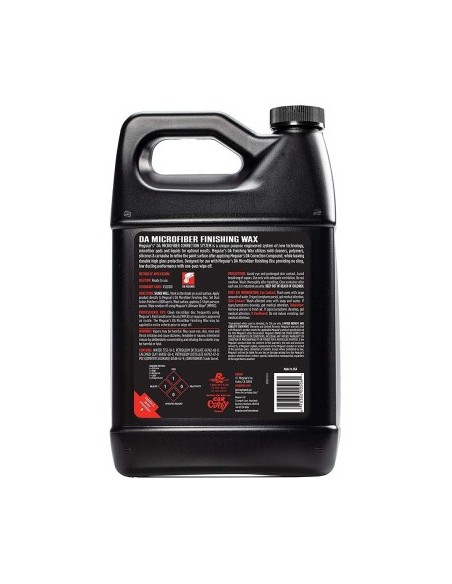 Meguiar's Microfiber Finishing Wax, D301, 3.78 L
