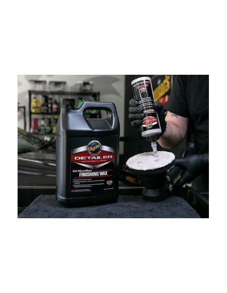 Meguiar's Microfiber Finishing Wax, D301, 3.78 L
