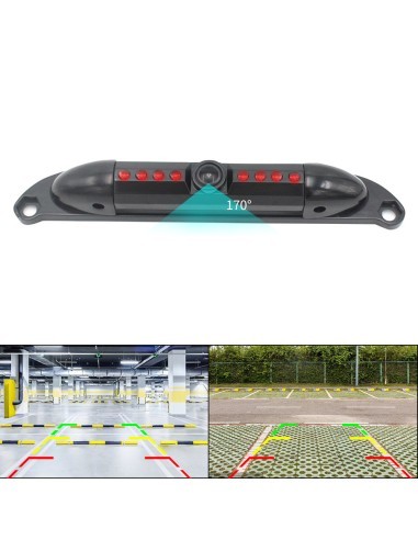 Car Rearview Camera with Infrared and...