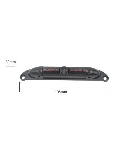 Car Rearview Camera with Infrared and...