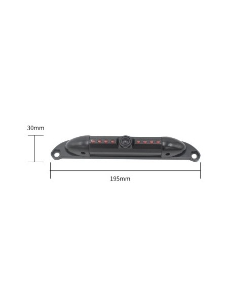 Car Rearview Camera with Infrared and Adjustable Angle C423