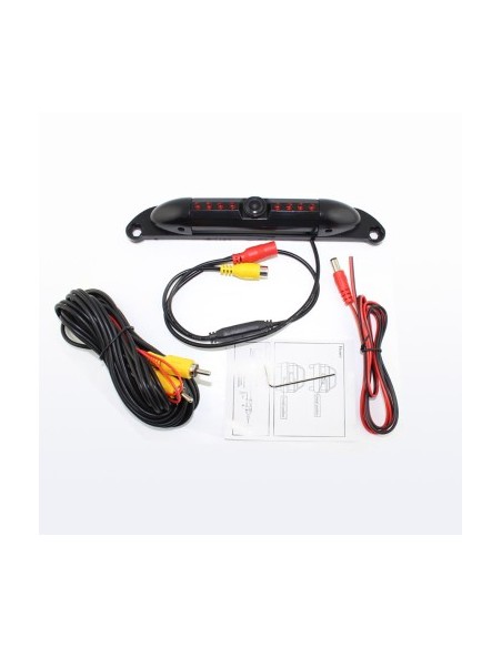 Car Rearview Camera with Infrared and Adjustable Angle C423
