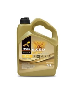 KROSS Exeo 5W40 A3/B4 5L motorolaj