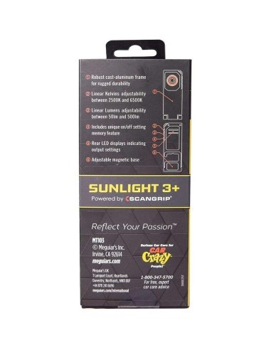 Лампа Led Control Meguiar's Sunlight 3 Plus