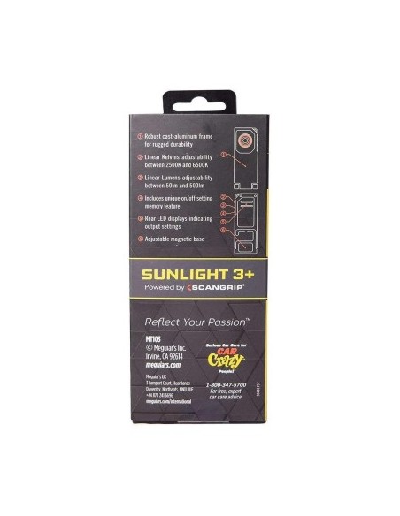Лампа Led Control Meguiar's Sunlight 3 Plus