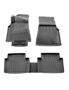 Rubber mat set type tray for Mercedes A Class W169 2004-2012
