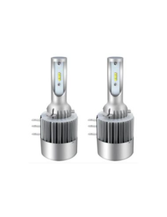 Set of 2 H15 ALL IN ONE LED Headlights for Car 80W, 8000...