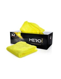 Set of 30 K2 Hiro Pro Microfiber Cloths, 30x30cm