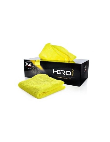 Set of 30 K2 Hiro Pro Microfiber Cloths, 30x30cm