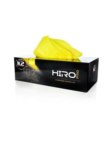 Set of 30 K2 Hiro Pro Microfiber Cloths, 30x30cm