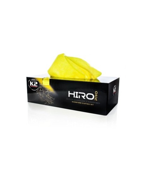 Set of 30 K2 Hiro Pro Microfiber Cloths, 30x30cm