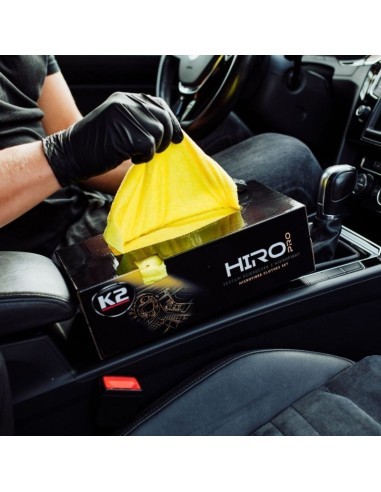 Set of 30 K2 Hiro Pro Microfiber Cloths, 30x30cm