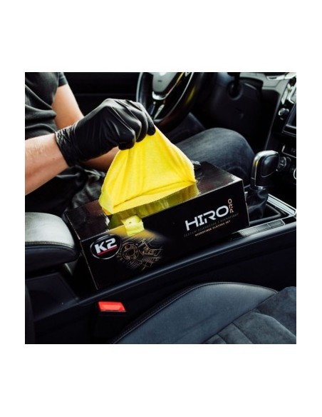 Set of 30 K2 Hiro Pro Microfiber Cloths, 30x30cm