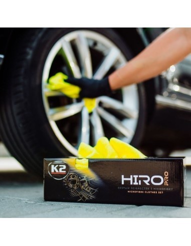Set of 30 K2 Hiro Pro Microfiber Cloths, 30x30cm