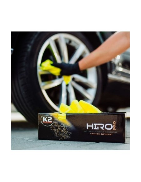 Set of 30 K2 Hiro Pro Microfiber Cloths, 30x30cm