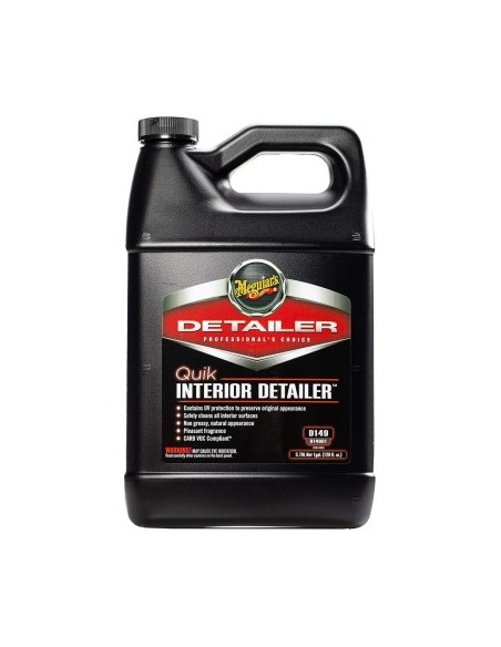 Meguiar's Quik Interior Detailer Rapid Interior Cleaning Solution, 3.78 l