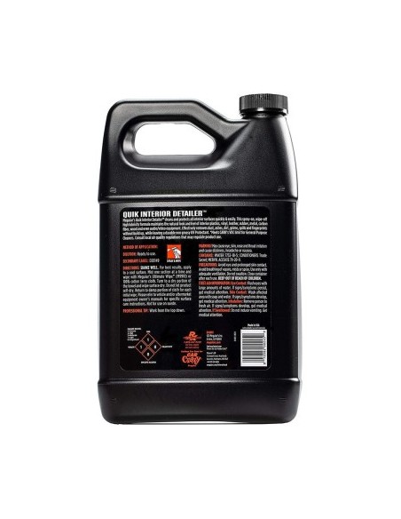 Meguiar's Quik Interior Detailer Rapid Interior Cleaning Solution, 3.78 l