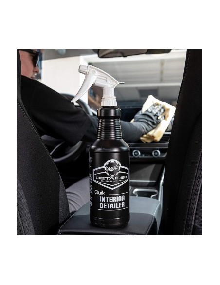 Meguiar's Quik Interior Detailer Rapid Interior Cleaning Solution, 3.78 l