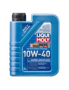 Liqui Moly Super-Leichtlauf 10W40 motorolaj, 1L