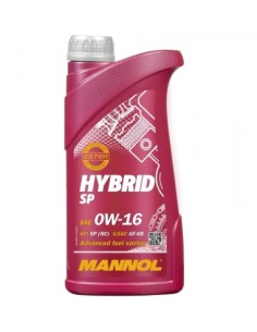 Ulei motor MANNOL Hybrid SP 0W-16 1L