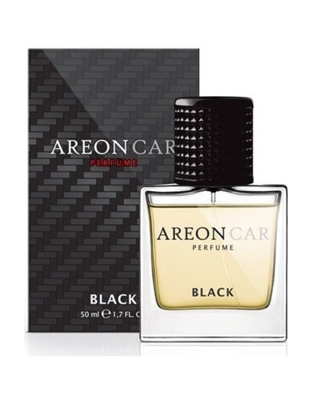 Αρωματικό αυτοκινήτου Areon Perfume Black 50 ml