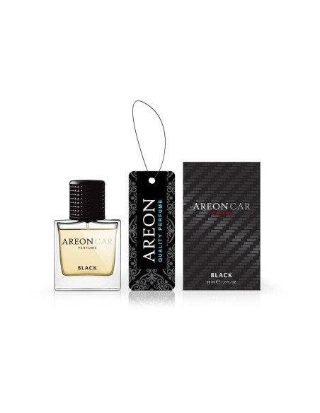 Αρωματικό αυτοκινήτου Areon Perfume Black 50 ml