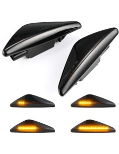 Set of 2 Dynamic LED Wing Turn Signals, Sequential with...