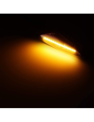 Set of 2 Dynamic LED Wing Turn Signals,...
