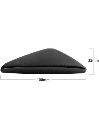 Set of 2 Dynamic LED Wing Turn Signals,...