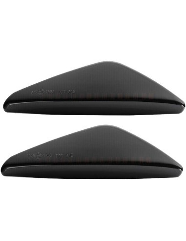 Set of 2 Dynamic LED Wing Turn Signals,...